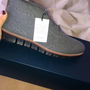 Cole Haan grey shoes